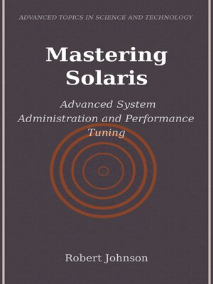 cover image of Mastering Solaris